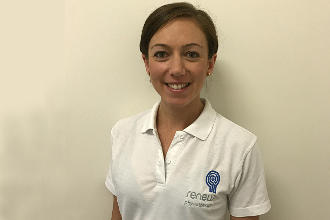 Renew Physiotherapy’s Mel French